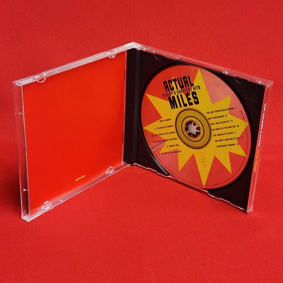 Actual Miles Henleys Greatest Hits CD 1982 - Picture 5 of 8